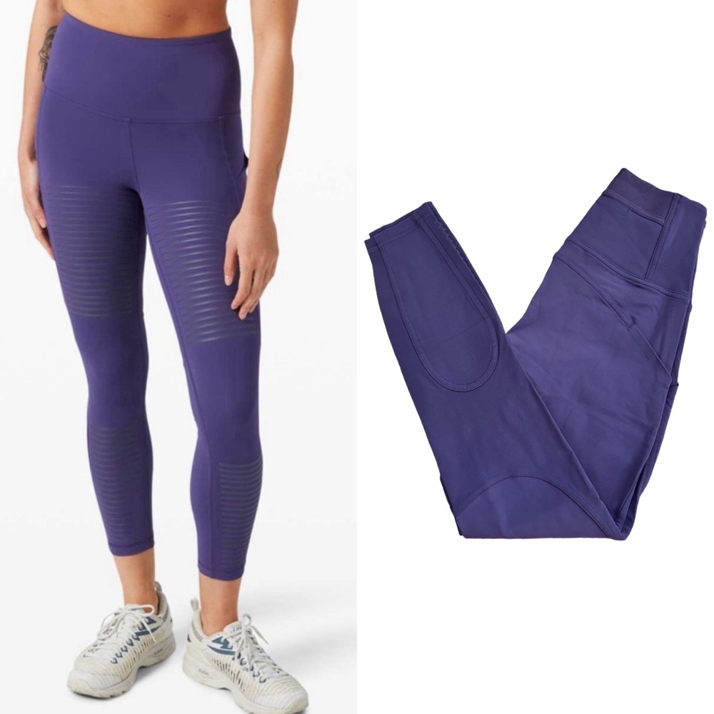Lululemon Rogue Renegade Super High-Rise Tight 25” in Midnight Orchid Size 2